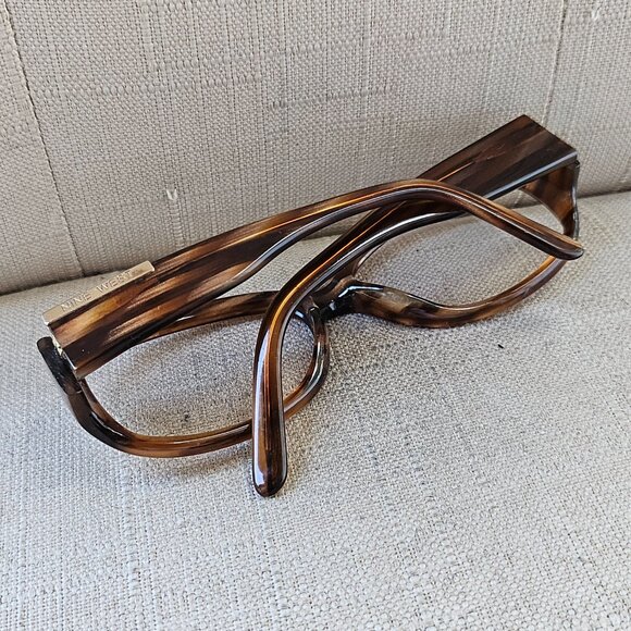 Nine West Women glasses Frame JKB Y6 Brown  Eyeglasses Size 57[]16 130 - Picture 7 of 14